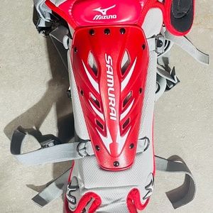 Mizuno leg guard samurai